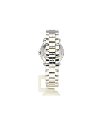 Chopard Happy Sport  33 - 2022 box + papers | 5 diamonds  steel