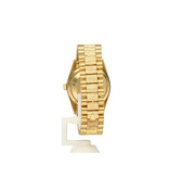 Rolex Day-Date 36 bark yellow gold champagne President L-serial - 1989