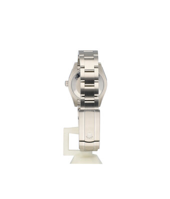 Rolex Oyster Perpetual 31 NEW ROLEX SERVICE - 2014 B+P | steel blue Oyster