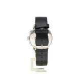 Longines Heritage Classic  40 - 2025 box + papers | steel black - white dial leather strap