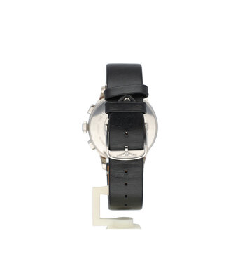 Longines Heritage Classic  40 - 2025 box + papers | steel black - white dial leather strap
