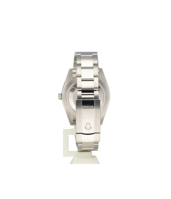 Rolex Datejust 41 - 2021 box + papers | steel - white gold blue index Oyster