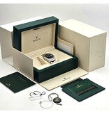 Rolex Datejust 41 - 2021 box + papers | steel - white gold blue index Oyster