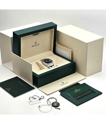 Rolex Datejust 41 - 2021 box + papers | steel - white gold blue index Oyster