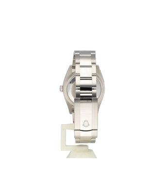 Rolex Datejust 36 NEW ROLEX SERVICE - 2019 B+P | steel - white gold MOP diamond Oyster