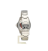 Rolex Submariner Date 40 NEW ROLEX SERVICE - 2004 B+P | steel Flat Four Kermit - Green - F-seria