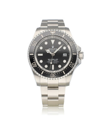 Rolex Sea-Dweller Deepsea  44 2023 box + papers | steel black