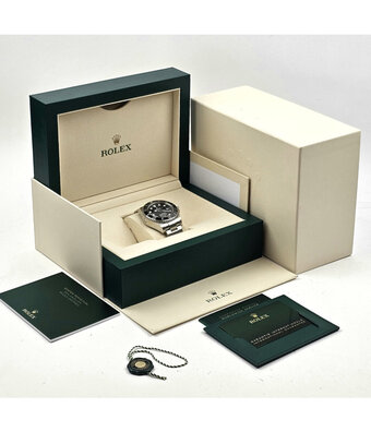 Rolex Sea-Dweller Deepsea  44 2023 box + papers | steel black
