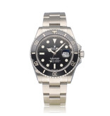Rolex Submariner Date 41 NEW ROLEX SERVICE - 2020 B+P | steel ceramic - black Oyster