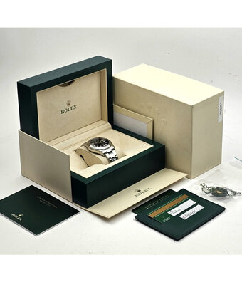 Rolex Datejust II 41 blue Oyster 2016 box + papers | steel - white gold fluted