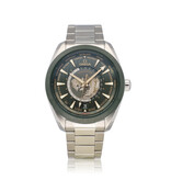 Omega Seamaster Aqua Terra 150M GMT Worldtimer 43 OMEGA SERVICED | steel green Co‑axial Master