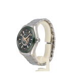 Omega Seamaster Aqua Terra 150M GMT Worldtimer 43 OMEGA SERVICED | steel green Co‑axial Master