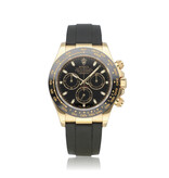 Rolex Daytona  40 2020 + papers | Oysterflex - rubber yellow gold black