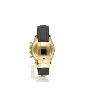 Rolex Daytona  40 2020 + papers | Oysterflex - rubber yellow gold black