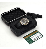 Rolex Daytona  40 2020 + papers | Oysterflex - rubber yellow gold black