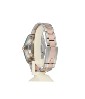 Rolex Datejust 41 NEW ROLEX SERVICE - 2019 B+P | steel - rose gold sundust Oyster