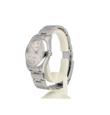 Rolex Oyster Perpetual  2015 box + papers | steel domed silver Oyster