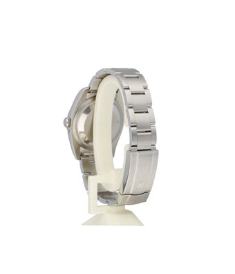 Rolex Oyster Perpetual  2015 box + papers | steel domed silver Oyster