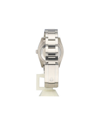 Rolex Oyster Perpetual  2015 box + papers | steel domed silver Oyster