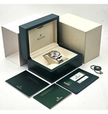 Rolex Oyster Perpetual  2015 box + papers | steel domed silver Oyster