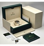Rolex Submariner Date 41 NEW ROLEX SERVICE - 2021 B+P | yellow gold black Oyster