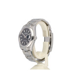 Rolex Datejust 36 -  2021 box + papers | steel black domed Oyster