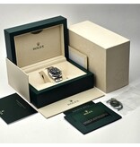 Rolex Datejust 36 -  2021 box + papers | steel black domed Oyster