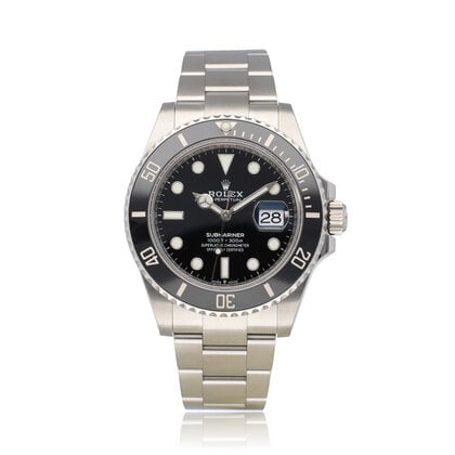 Submariner Date 41 - 2022 box + papers | steel ceramic - black Oyster