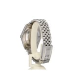 Rolex Datejust 41 NEW ROLEX SERVICE - 2024 B+P | steel mint green Jubilee