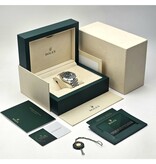 Rolex Datejust 41 NEW ROLEX SERVICE - 2024 B+P | steel mint green Jubilee