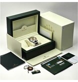Rolex Datejust 36 NEW ROLEX SERVICE - 2011 B+P | steel - gold pink roulette