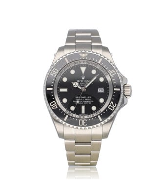 Rolex Sea-Dweller Deepsea  44 - 2011 box + papers | steel black Oyster
