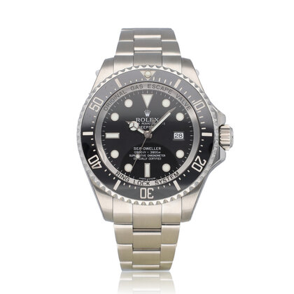 Sea-Dweller Deepsea  44 - 2011 box + papers | steel black Oyster