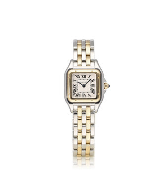 Cartier Panthère de Cartier   - 2019 B+P | steel - yellow gold silver roman | ref. 4023