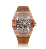 Hublot Spirit of Big Bang  42 - 2023 box + papers | tourbillon sapphire orange skeleton
