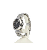 Omega De Ville Ladymatic 34 steel black diamond automatic