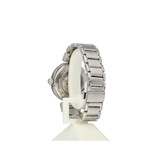 Omega De Ville Ladymatic 34 steel black diamond automatic