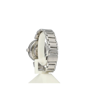 Omega De Ville Ladymatic 34 steel black diamond automatic