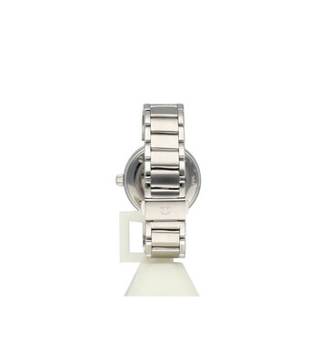 Omega De Ville Ladymatic 34 steel black diamond automatic