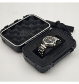 Omega De Ville Ladymatic 34 steel black diamond automatic