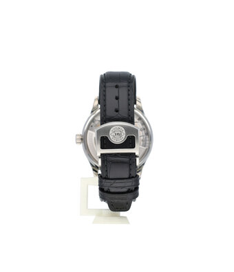 IWC Portugieser Automatic 42 steel silver 2023 B+P | NEW IWC STRAP