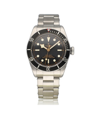 Tudor Black Bay  41 - 2021 box + papers | steel black