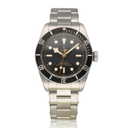 Black Bay  41 - 2021 box + papers | steel black