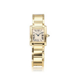 Cartier Tank Française SM yellow gold SM - small | ref. 2385 | 2000 + papers