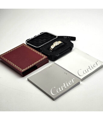 Cartier Tank Française SM yellow gold SM - small | ref. 2385 | 2000 + papers