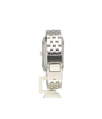 Jaeger-LeCoultre Reverso Grande Automatique 29 steel power reserve duo spring sun moon - moonphase