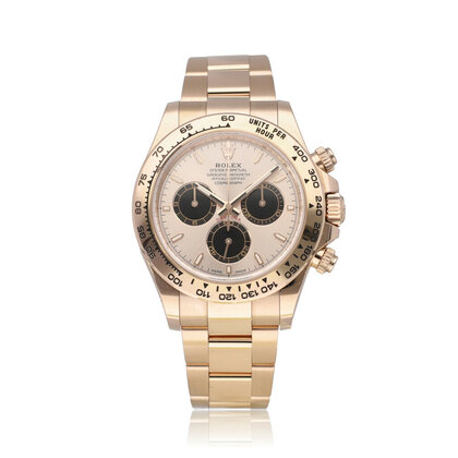 Daytona  40 rose gold - everose sundust / black + box