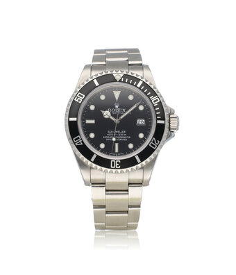 Rolex Sea-Dweller 4000 40 NEW ROLEX SERVICE - 2003 B+P | steel black Oyster
