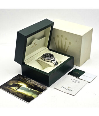 Rolex Sea-Dweller 4000 40 NEW ROLEX SERVICE - 2003 B+P | steel black Oyster