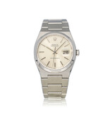 Rolex Datejust 36 Oysterquartz steel silver 1980 box + papers
